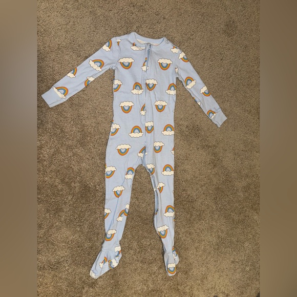 Unisex 2-Way-Zip Snug Fit Pajama One-Piece for Toddler - Picture 1 of 3